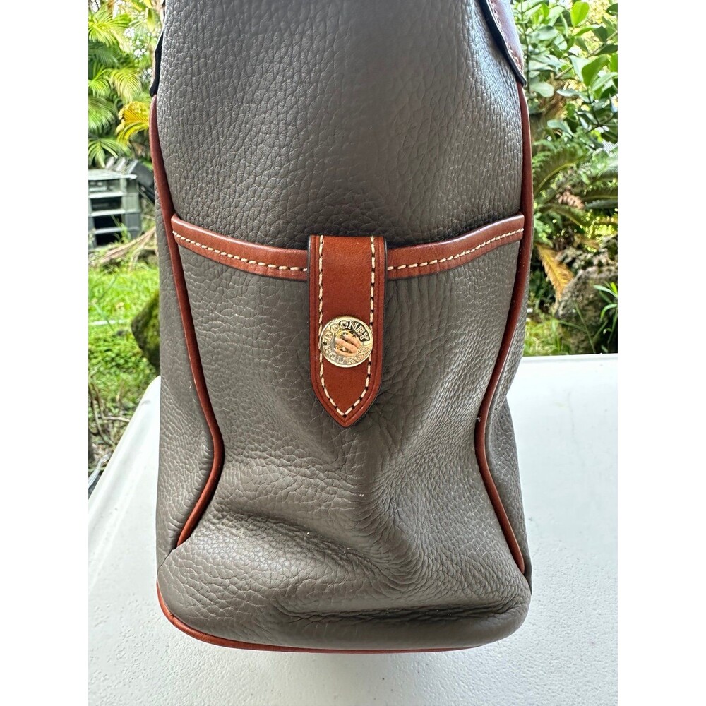 Dooney & Bourke J17827022 Archives 2009 Pebble Leather Large Kristen Tote - Picture 5 of 12